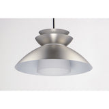 Nordic Pendant Brushed Platinum by Maxim Lighting