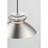 Nordic Pendant Brushed Platinum by Maxim Lighting
