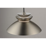 Nordic Pendant Brushed Platinum by Maxim Lighting