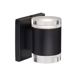 Norfolk Wall Sconce — 5 Inch, Black