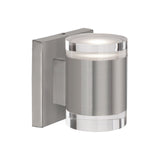 Norfolk Wall Sconce — 5 Inch, Brushed Nickel