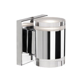 Norfolk Wall Sconce — 5 Inch, Chrome