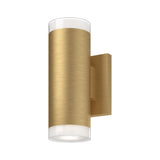 Norfolk Wall Sconce — 8 Inch, Brushed Gold