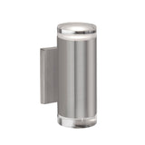 Norfolk Wall Sconce — 8 Inch, Brushed Nickel