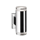 Norfolk Wall Sconce — 8 Inch, Chrome