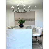 Norman Chandelier by Troy Lighting