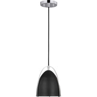Norman Mini Pendant — 6 1/4", Chrome