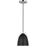 Norman Mini Pendant — 6 1/4", Chrome