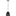 Norman Mini Pendant — 6 1/4", Chrome