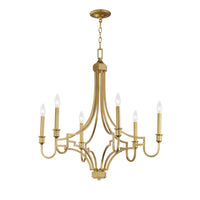 Normandy Chandelier by Maxim Lighting