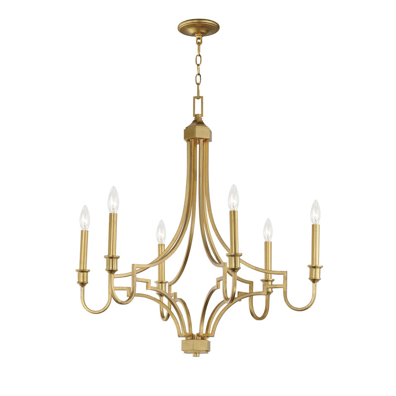 Normandy Chandelier by Maxim Lighting