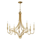 Normandy Chandelier by Maxim Lighting