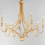 Normandy Chandelier by Maxim Lighting