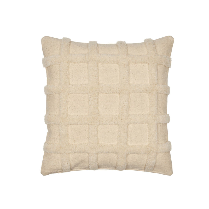 Norte Grid Cushion - Square