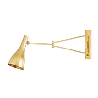 Northford Wall Sconce - Aged Brass by Hudson Valley