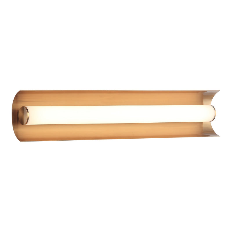 Norvan Wall Sconce 18 Inch Aged Gold Brass