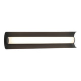 Norvan Wall Sconce 18 Inch Matte Black