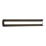 Norvan Wall Sconce 24 Inch Matte Black