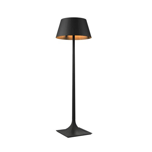 NOSTALGIA FLOOR LAMP BY ACCORD, COLOR: CHARCOAL, , | CASA DI LUCE LIGHTING