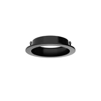 Notch Recessed Trim by Dals - 4 Inch, Black