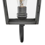 Nouvelle Wall Mount Lantern with Scrollwork