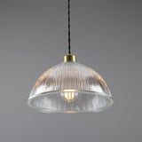 Nova Pendant - Satin Brass