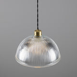 Nova Pendant - Satin Brass