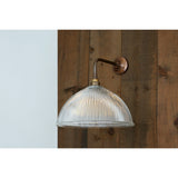 Nova Wall Light - Antique Brass