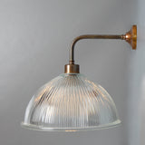 Nova Wall Light - Antique Brass