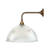 Nova Wall Light - Antique Brass