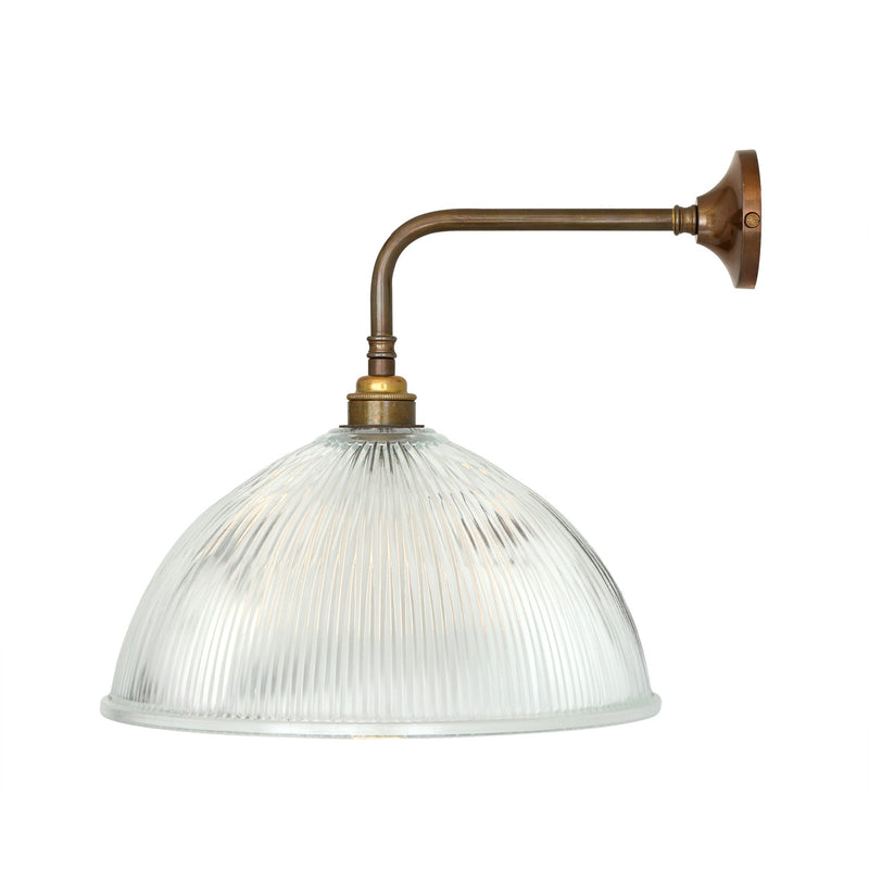 Nova Wall Light - Antique Brass