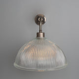 Nova Wall Light - Antique Silver