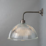 Nova Wall Light - Antique Silver
