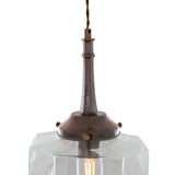 Novato Pendant - Antique Brass