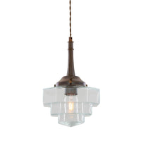 Novato Pendant - Antique Brass