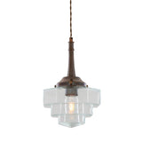 Novato Pendant - Antique Brass