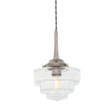 Novato Pendant - Antique Silver
