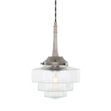 Novato Pendant - Antique Silver