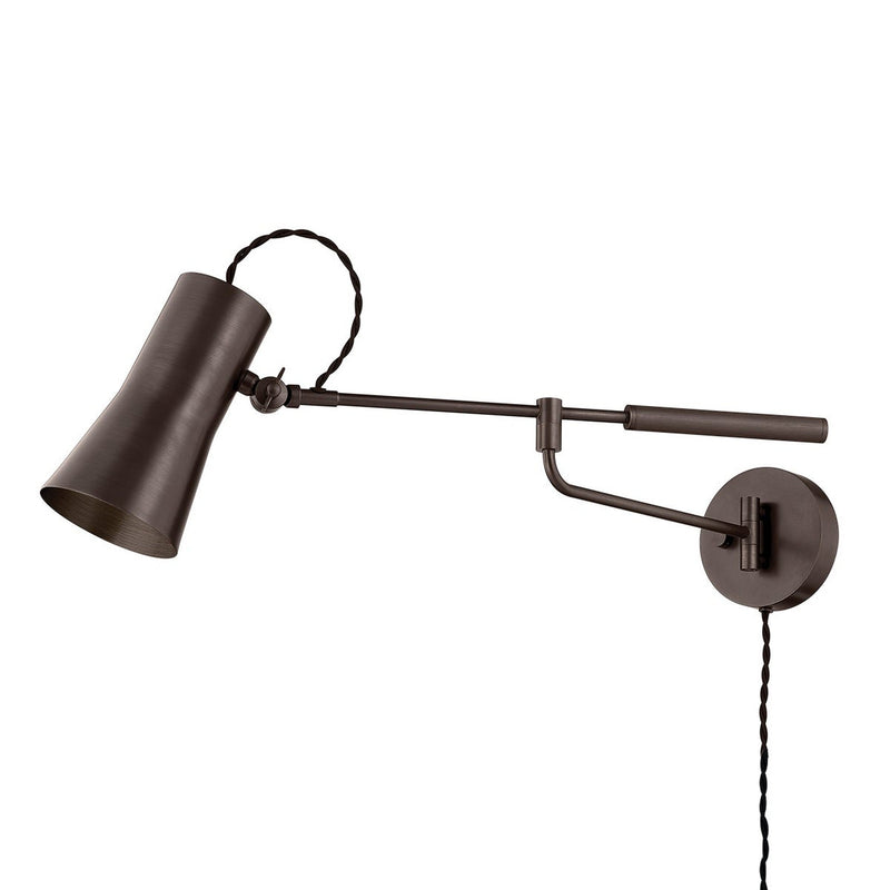Novel Plug-in Sconce - Bronze by Troy Lighting