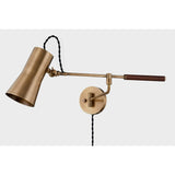 Novel Plug-in Sconce by Troy Lighting