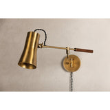 Novel Plug-in Sconce by Troy Lighting