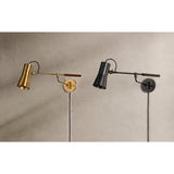 Novel Plug-in Sconce by Troy Lighting