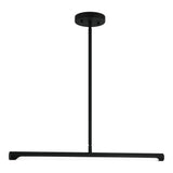 Novelle Pendant 24 Inch Matte Black