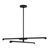 Novelle Pendant 30 Inch Matte Black