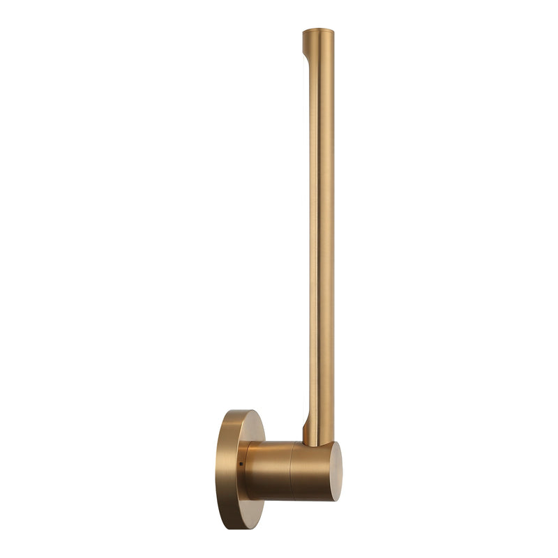 Novelle Wall Sconce 18.38 Inch Aged Gold Brass
