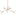 Novo Chandelier Aged Gold Brass Clear Glass By Matteo - Front View
