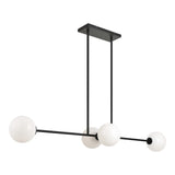 Novo Linear Pendant Black Opal