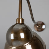 Novo Outdoor Sign Light - Antique Brass