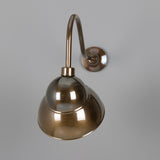 Novo Outdoor Sign Light - Antique Brass