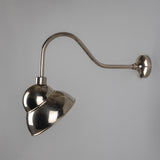 Novo Outdoor Sign Light - Antique Silver